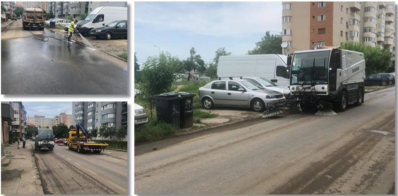 Start la curățenie în două cartiere mari din zone diferite, la Timișoara