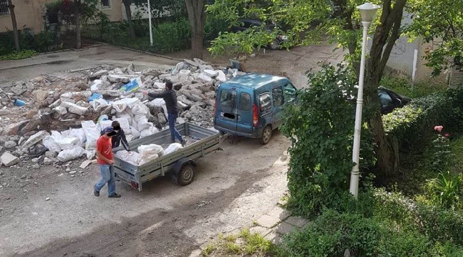 Timișoara, împânzită de camere video din cauza gunoiului