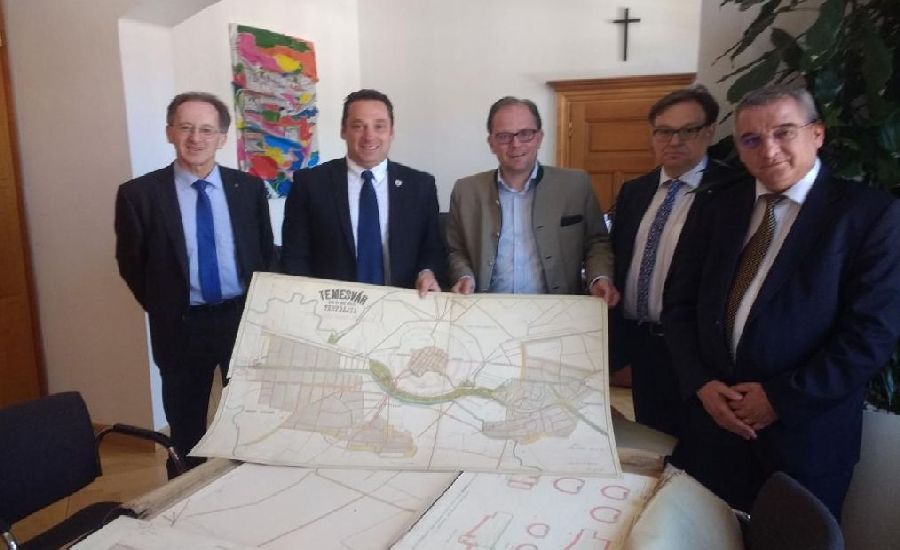 Cadou inedit din partea primarului din Munchen pentru Timișoara