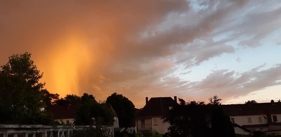 Fenomen meteo ciudat la Timișoara. Video