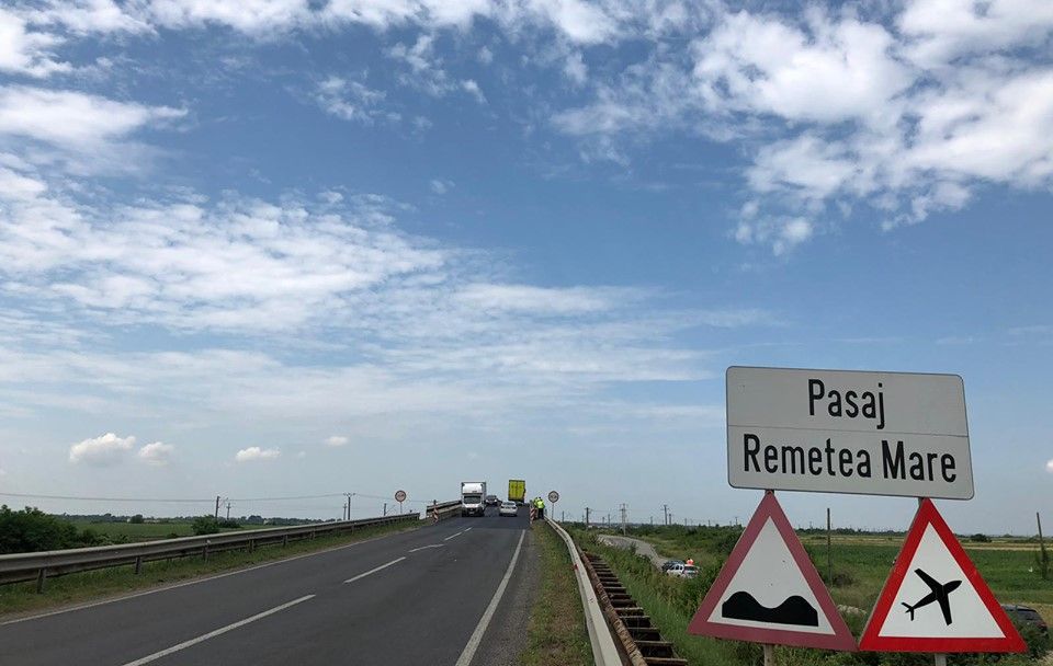 Atenție, șoferi! Aproape de Timișoara se restricționează circulația rutieră