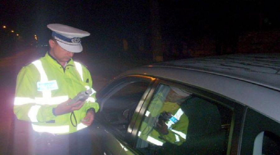 Șofer rupt de beat oprit de polițiști înainte să producă o nenorocire la Timișoara