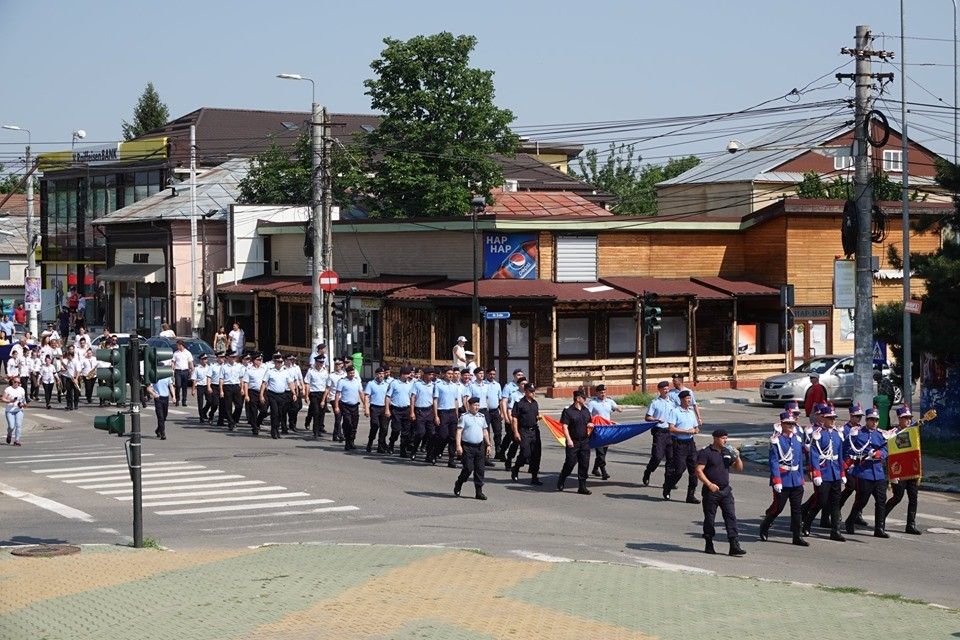 Ziua Drapelului, sărbătorită la Timișoara