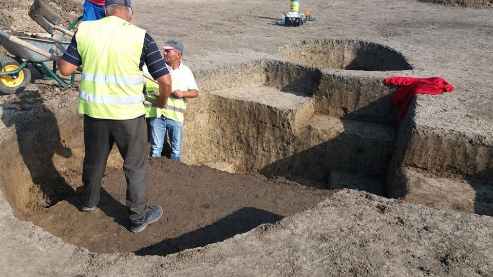 Descoperiri arheologice pe șantierul viitoarei centuri de sud a Timișoarei