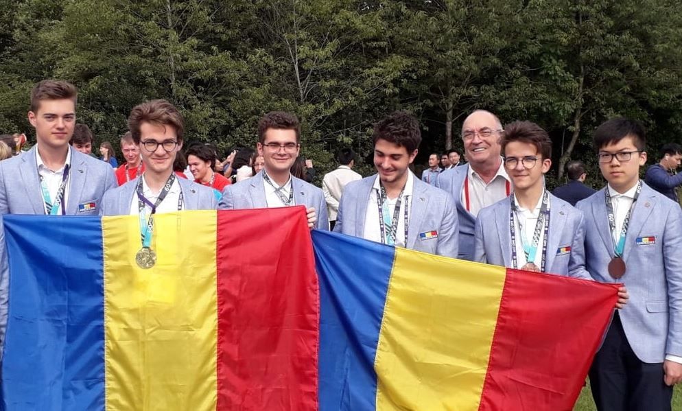 Elev din Lugoj, pe podium la Olimpiada Internaţională de Matematică!