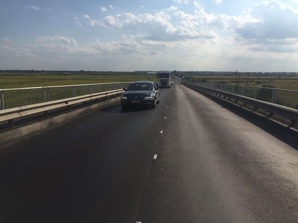 S-a reluat traficul pe DN 6 – Pasaj Remetea Mare. Circulația se desfășoară în  condiţii normale