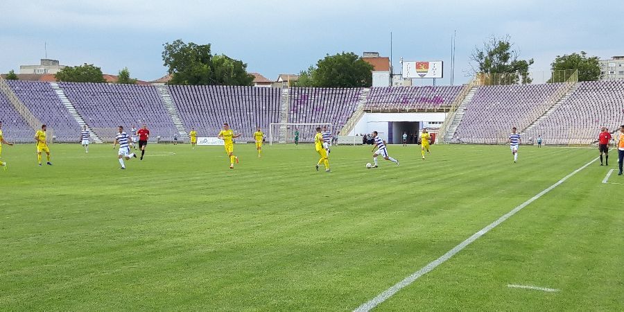 Dublă înfrângere pentru cele două echipe din Timișoara în liga secundă