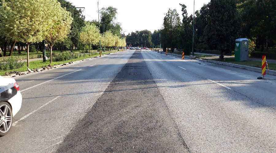 Șoferii îndemnați să evite zona centrală, la Timișoara. Restricții de circulație pe patru străzi intens circulate. Foto