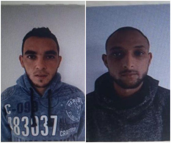 Evadații din Timiș, prinși în județul Olt