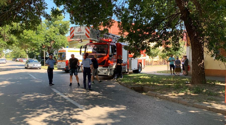 Accident de muncă la Timișoara. Un om a murit după ce s-a electrocutat