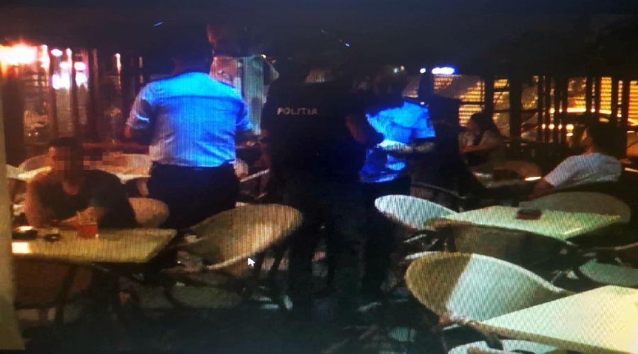 Sute de amenzi date de polițiști după o razie la Timișoara și în comunele din apropiere