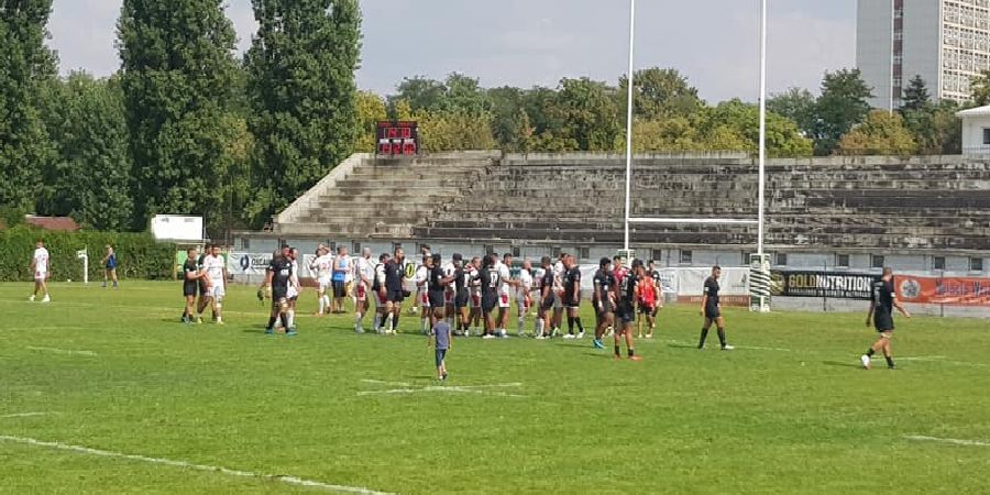 Timișoara Saracens la a doua victorie în campionat. Bănățenii au demolat-o pe Dinamo