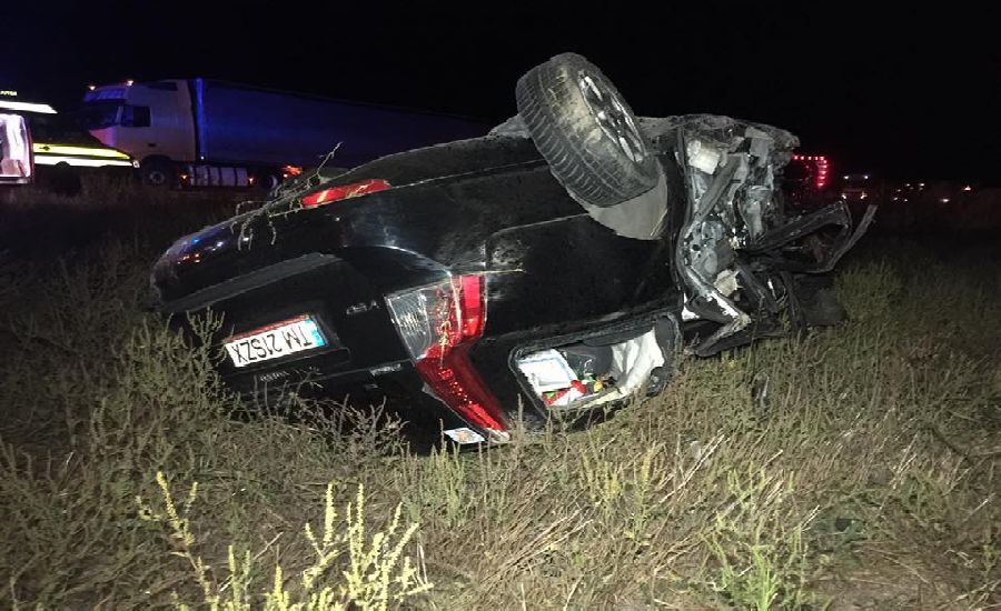 Accident groaznic pe o șosea din Timiș. Un om a murit pe loc