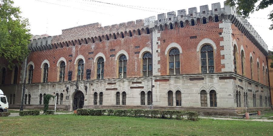 Plan nou pentru reabilitarea celei mai vechi clădiri din Timișoara. Foto