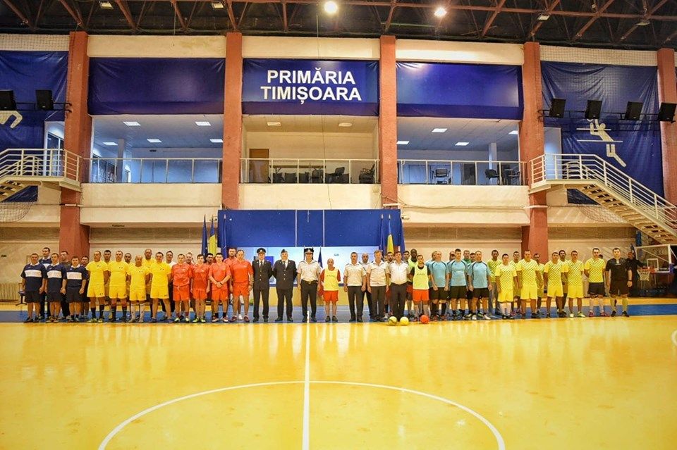 Cupa Prieteniei, de Ziua Pompierilor