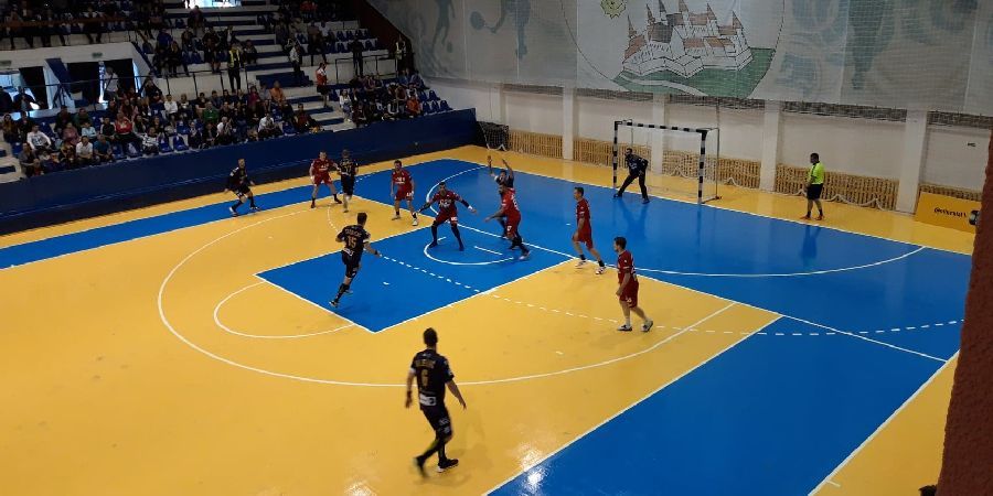 În sfârșit victorie. SCM Politehnica trece la limită de Focșani în prima ligă de handbal masculin