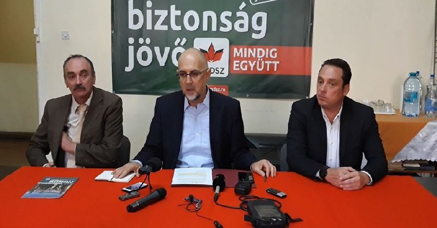 UDMR votează moțiunea împotriva Guvernului Dăncilă. Kelemen Hunor: 'Vom vota moțiunea, dar important e ce urmează'