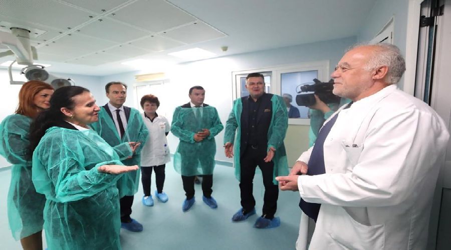 Ministrul Sănătății în vizită și la Spitalul de Boli Infecțioase din Timișoara