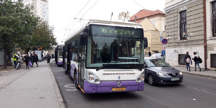 Mijloace de transport în comun vor circula deviat în următoarele zile la Timișoara. O linie de tramvai va fi suspendată