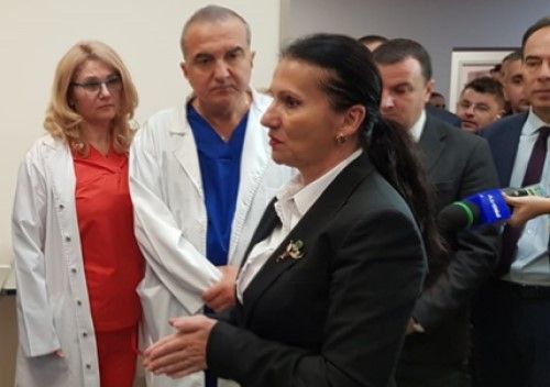 După ani de așteptare, a fost inaugurată Clinica de Mari Arși din cadrul Spitalului Județean. Ministrul Sănătății, prezent la eveniment