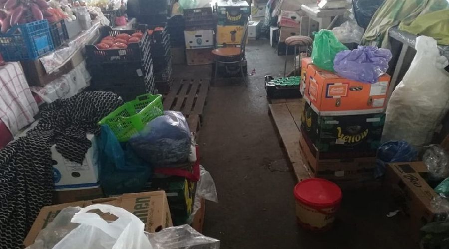 Descinderi repetate ale polițiștilor într-una dintre cele mai mari piețe din Timișoara