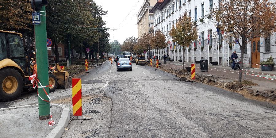 Se închide circulația în zona centrală la Timișoara în weekend