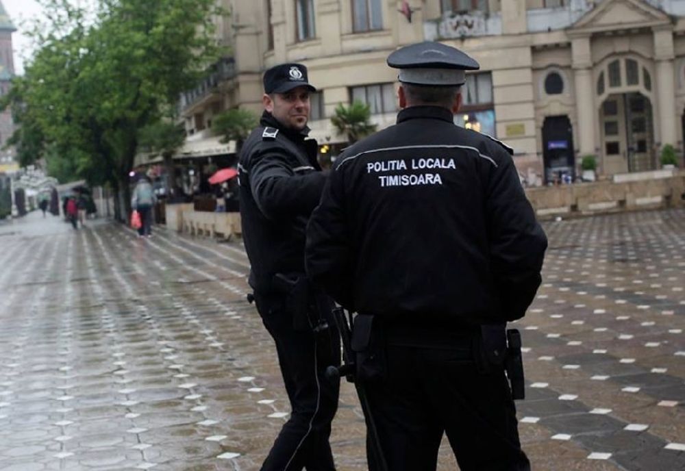 Amenzi drastice pentru nesimțire la Timișoara. Polițiștii ajutați de camerele video