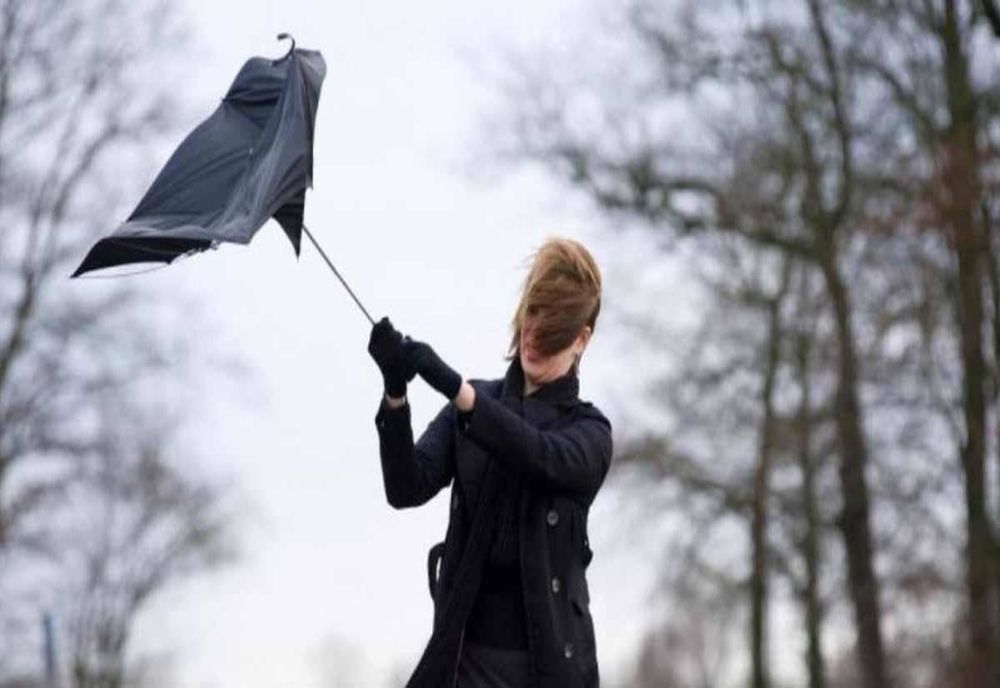 Cod galben de vânt puternic în vestul țării