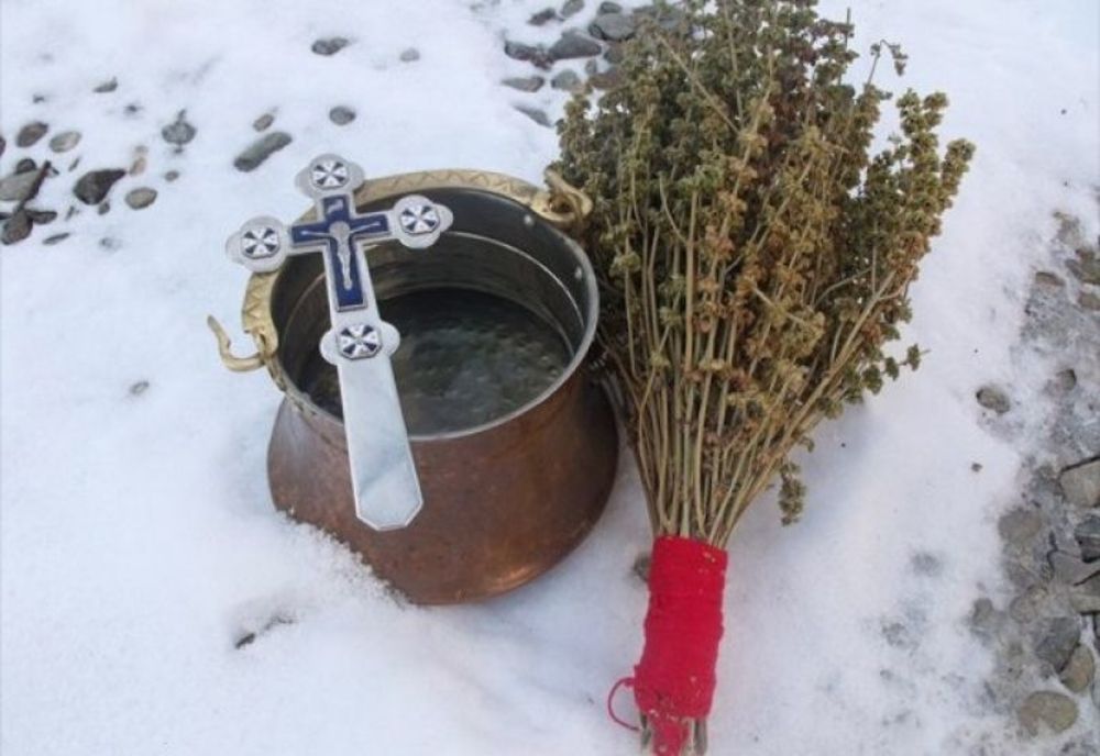 Pregătiri de Bobotează la Catedrala Mitropolitană