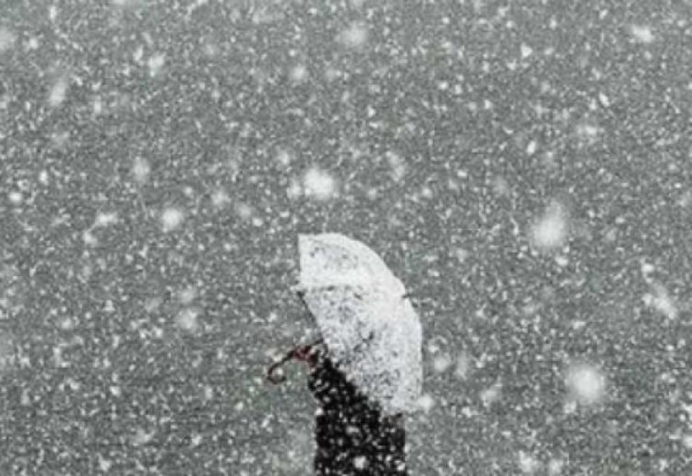 Val de aer polar peste vestul țării. Cât ține vremea rea