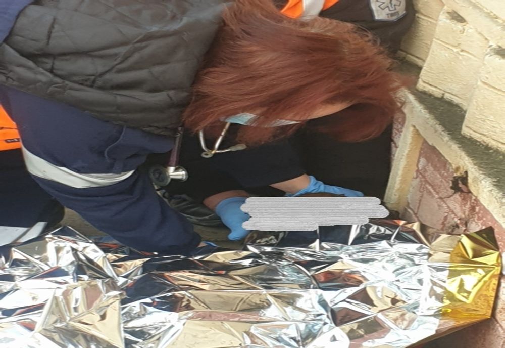 Un bărbat și-a dat foc într-o localitate din Timiș