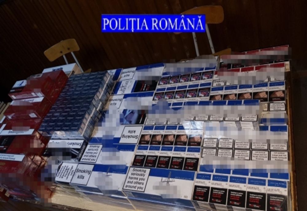 Percheziții în Timiș. Polițiștii caută alcool și țigări de contrabandă