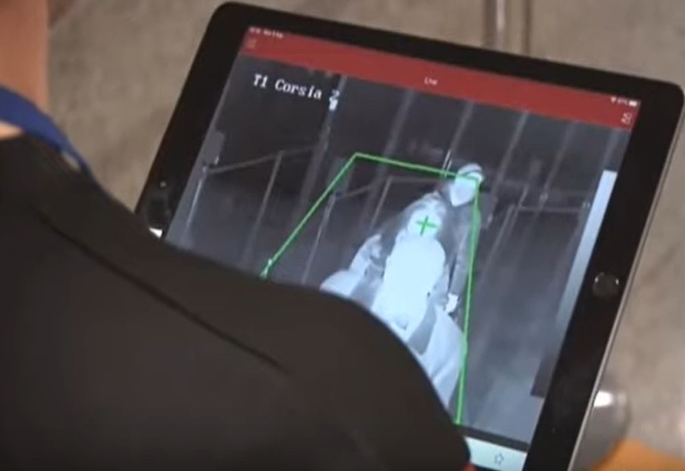 Termoscanere pentru Poliția de Frontieră