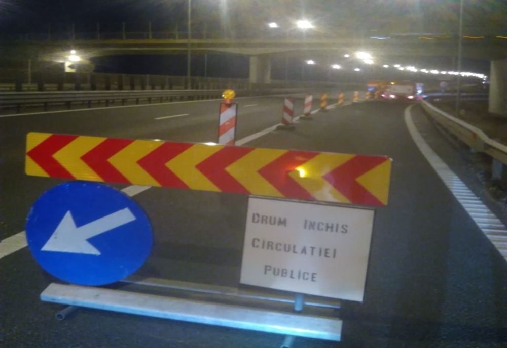 Trafic restricționate la ieșiri de pe Autostrada Vestului, din cauza convoaielor cu repatriați