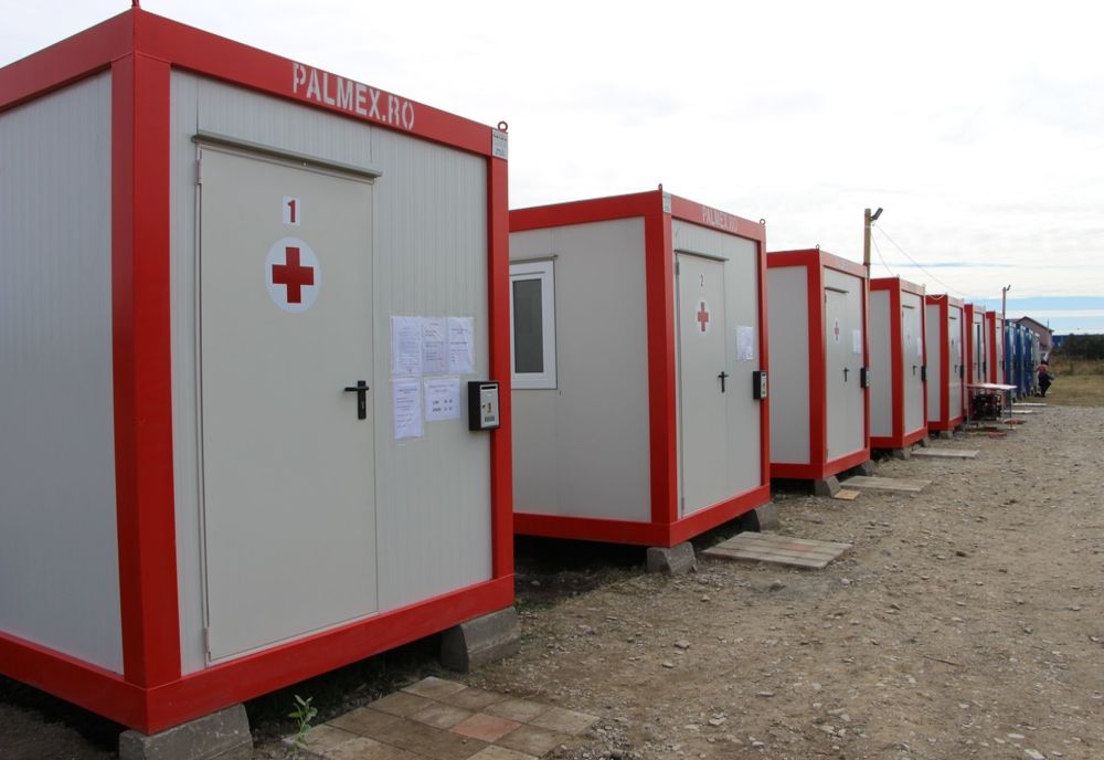 Containerele și scannerele pentru coronavirus întârzie