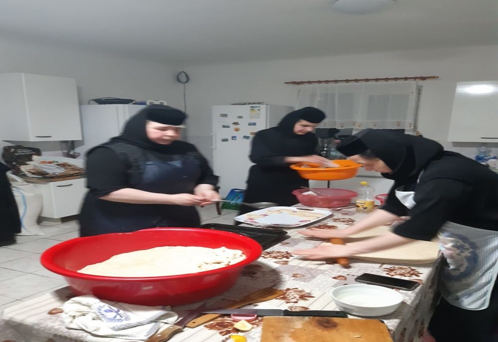 Călugărițele dau o mână de ajutor în vamă