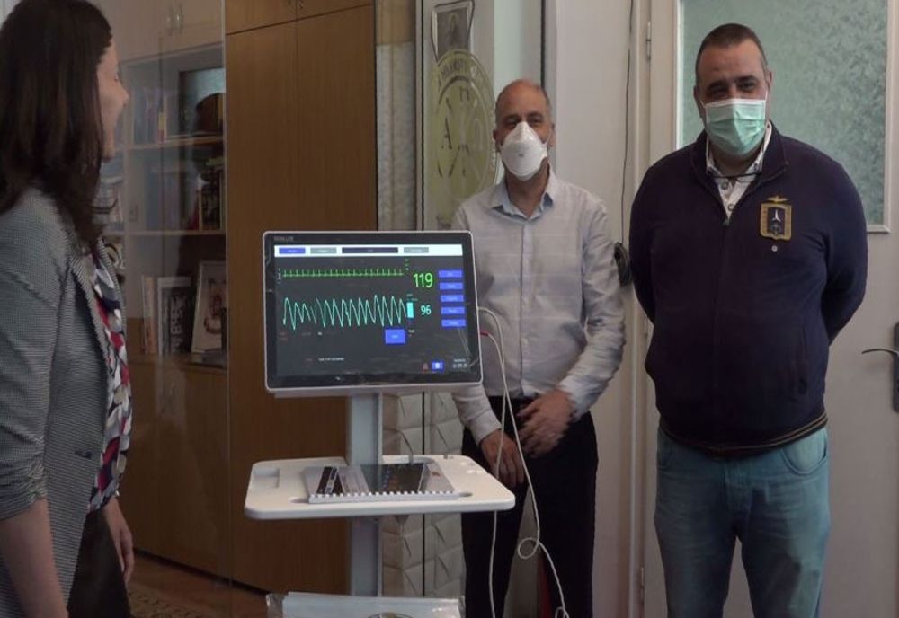 Aparate pentru terapie intensivă donate de Mitropolia Banatului