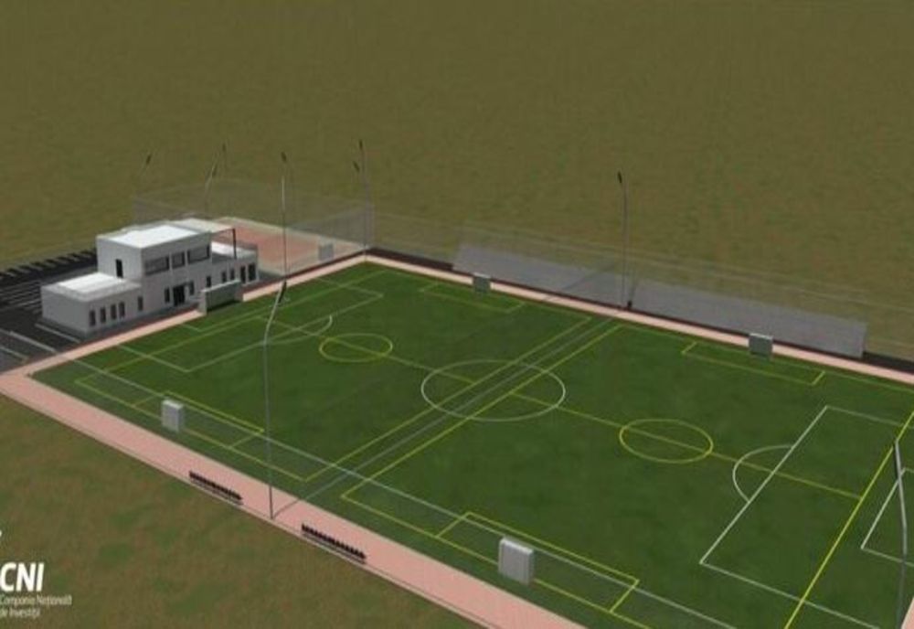 Licitație pentru o nouă bază sportivă