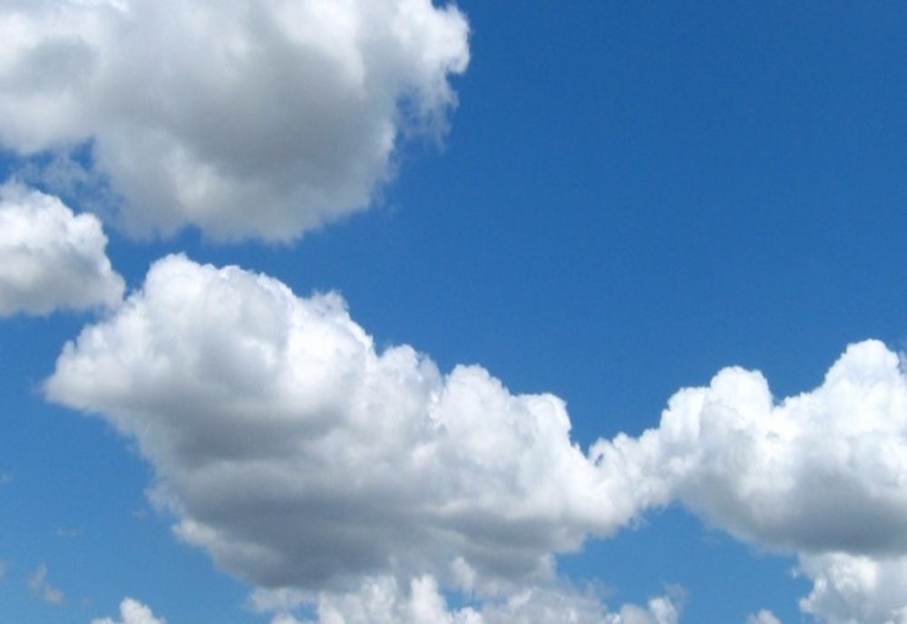 Vreme frumoasă la început de săptămână