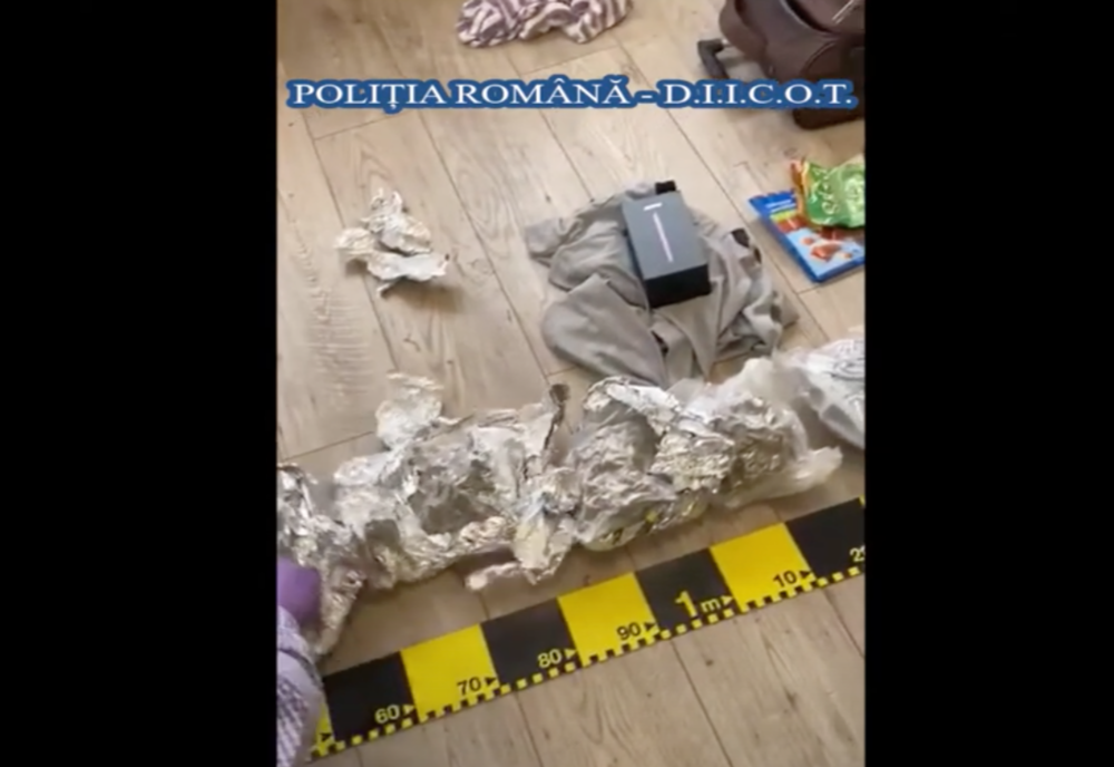 Droguri aduse din Spania, descoperite în Timiș