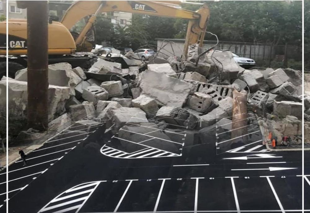 Primul cartier fără garaje