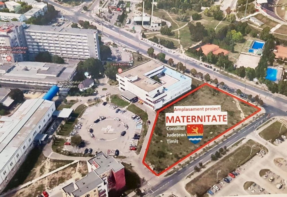 La Timișoara s-a mai făcut un pas pentru o maternitate nouă