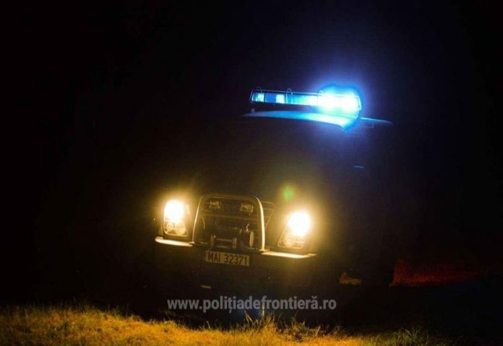 Călăuză de migranți, prinsă în Timiș