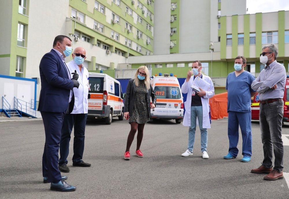 Consilliul Județean Timiș condus de Călin Dobra, în linia I în lupta împotriva răspândirii COVID-19