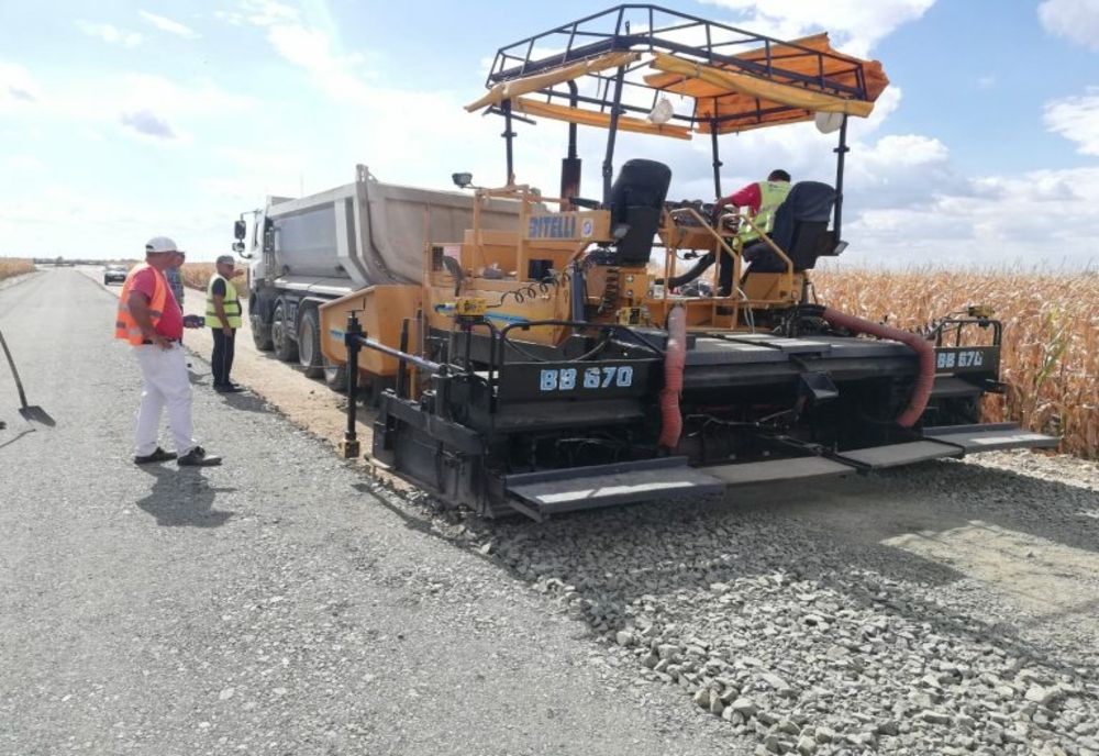 Aproximativ 15% din lucrările la centura de sud a Timișoarei realizate la începutul lui octombrie