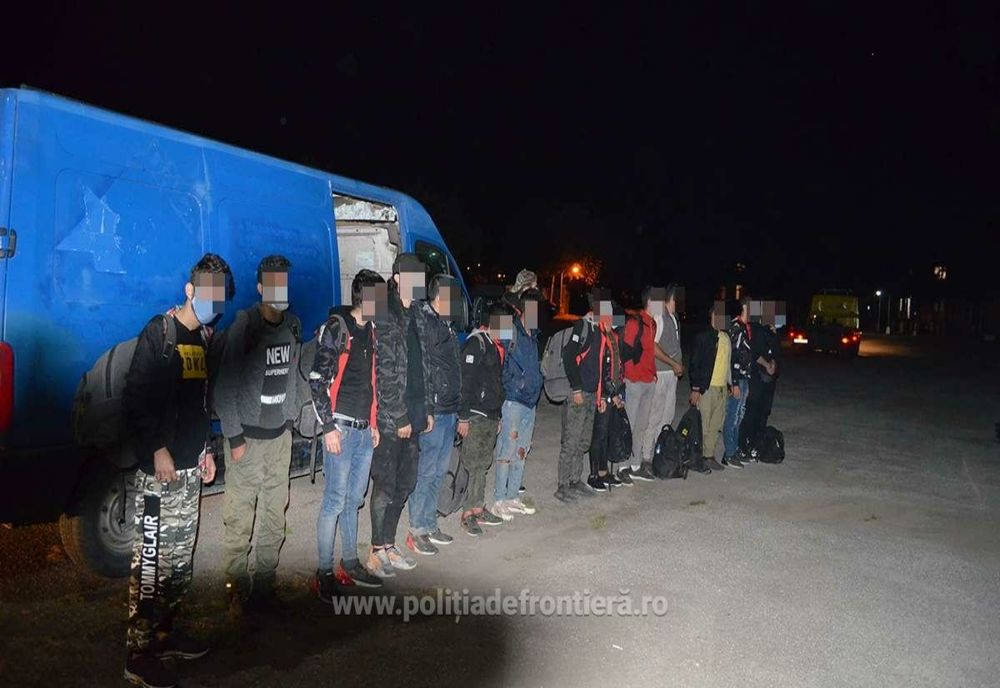 Spaţii de carantină pentru zeci de migranţi la Liceul CFR din Timişoara
