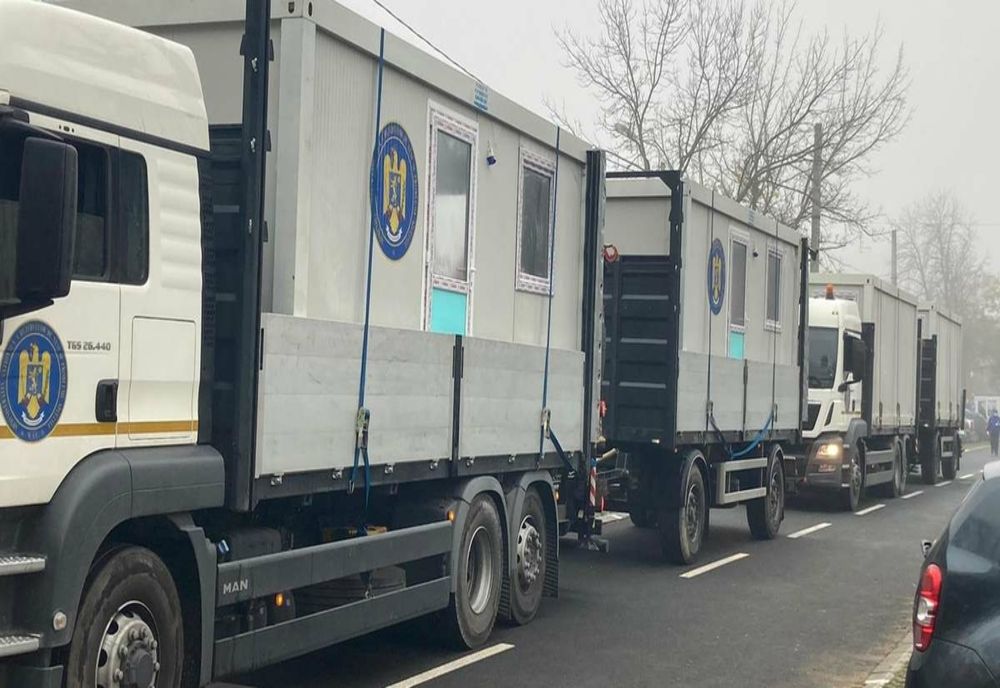 Spitalul de Boli Infecțioase din Timișoara are o nouă zonă de triaj epidemiologic a pacienților cu COVID-19