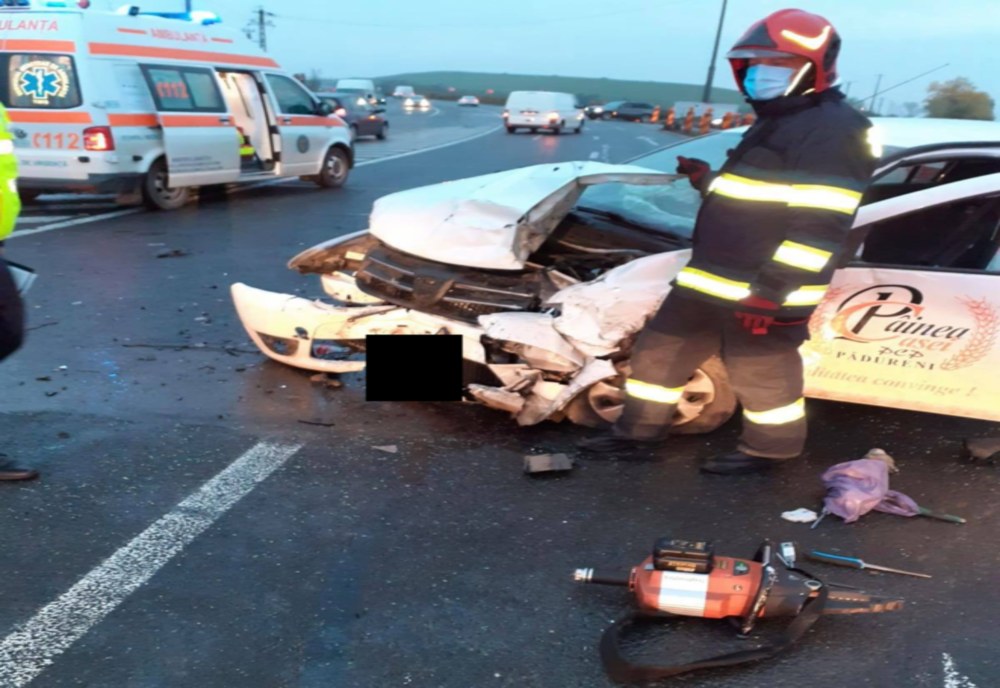 Două accidente grave  în Timiș. Sunt șase victime, printre care și un copil