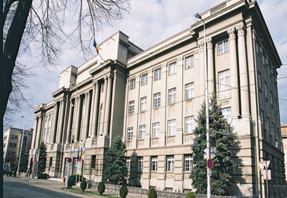 11 cazuri de COVID-19 la Palatul Administrativ din Timișoara