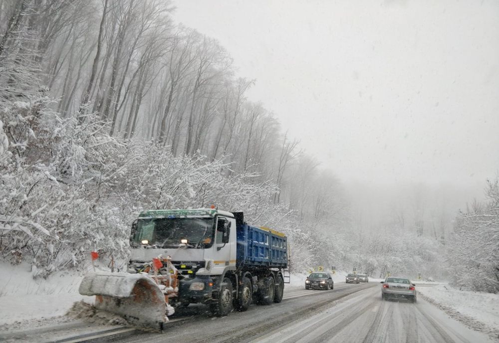 DRDP Timișoara, pregătită de iarnă